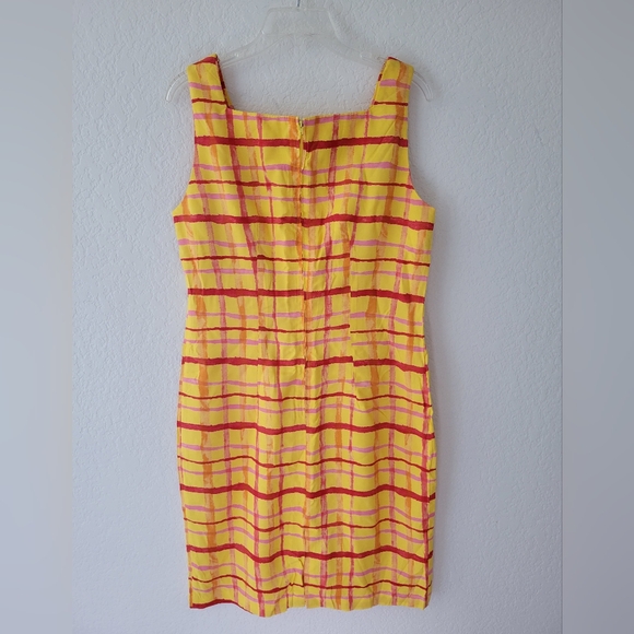 Vintage K.C. Spencer pencil dress size 10 - Picture 4 of 6